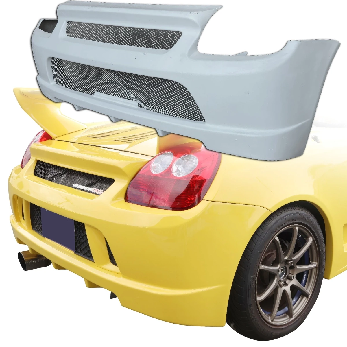 FRP TR-VM80 Wide Body Rear Bumper > Toyota MRS MR2 Spyder 2000-2005 - 200055