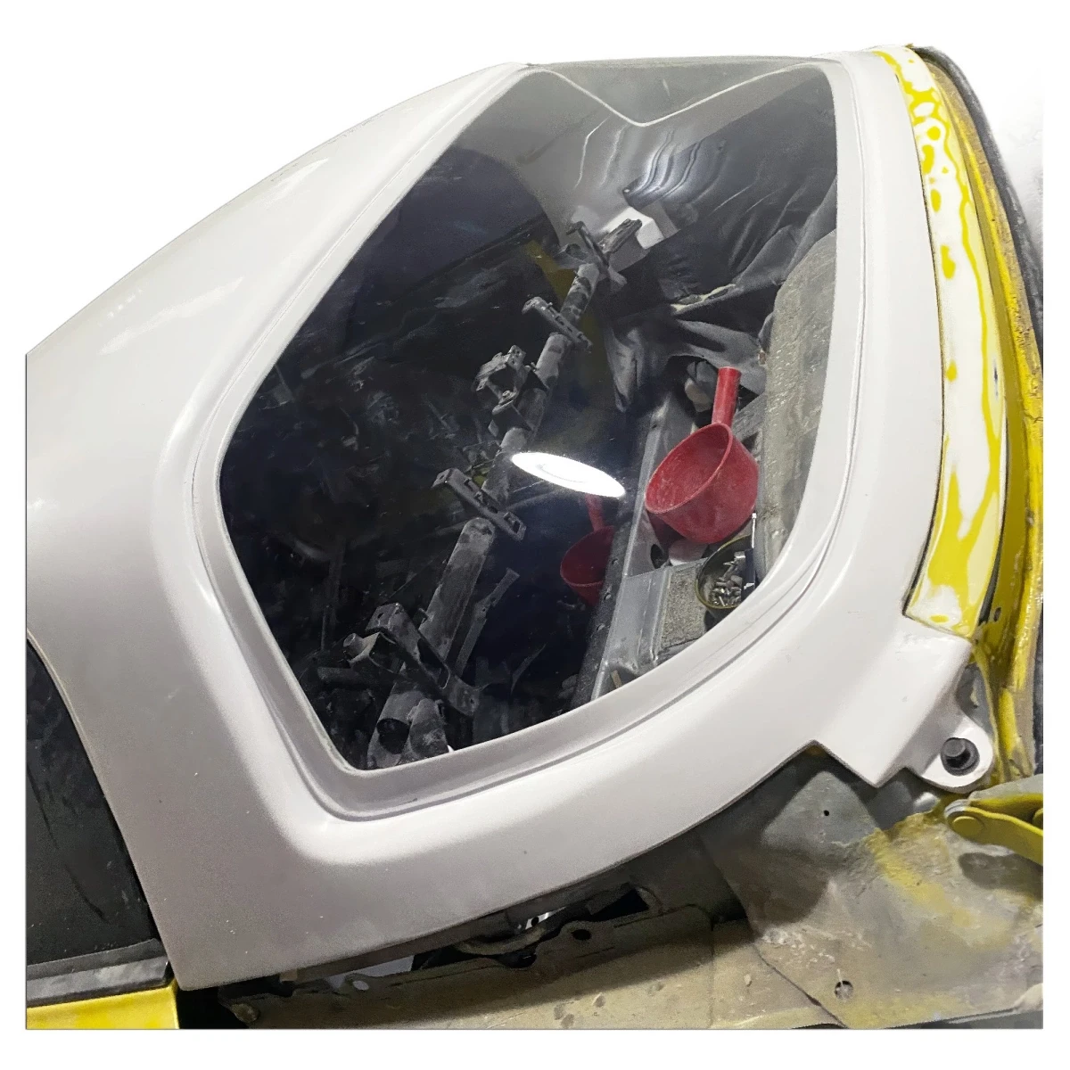 ModeloDrive Plastic NAR Acrylic Race WINDOW for Hardtop | Toyota MRS MR2 Spyder 2000-2005