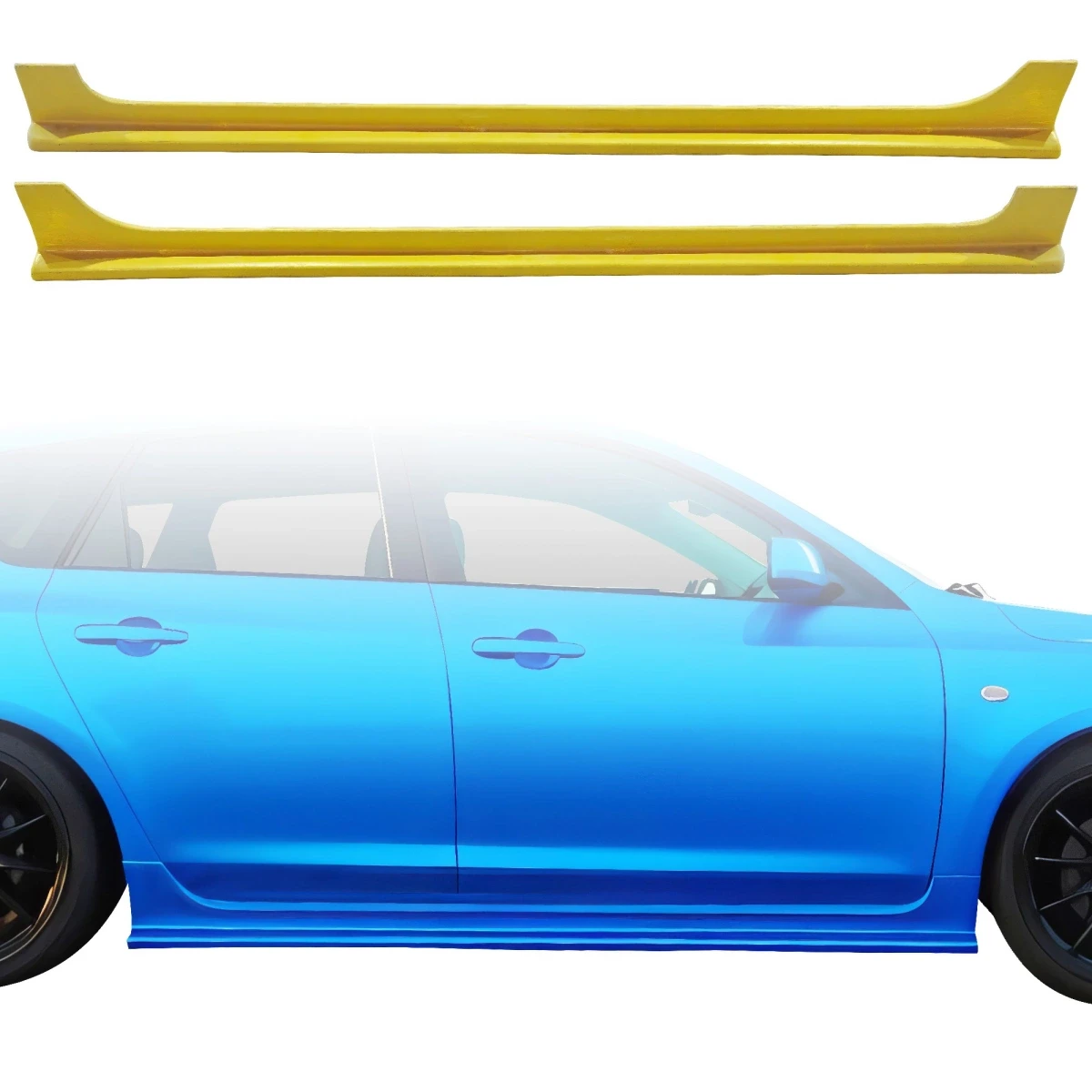 FRP AEXE Sides > Mazda Mazda3 2004-2009 > 4/5dr - 200073