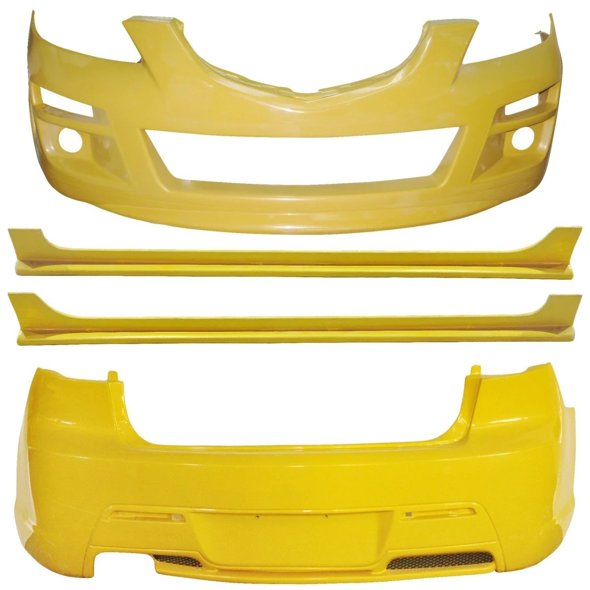 FRP AEXE Body Kit > Mazda Mazda3 2004-2009 > 4dr Sedan - 200077