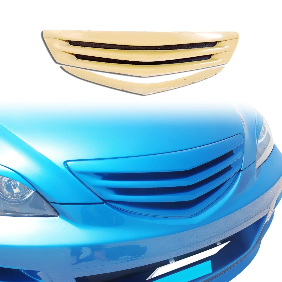 FRP GVAR Grille > Mazda Mazda3 2004-2009 > 4/5dr - 200079