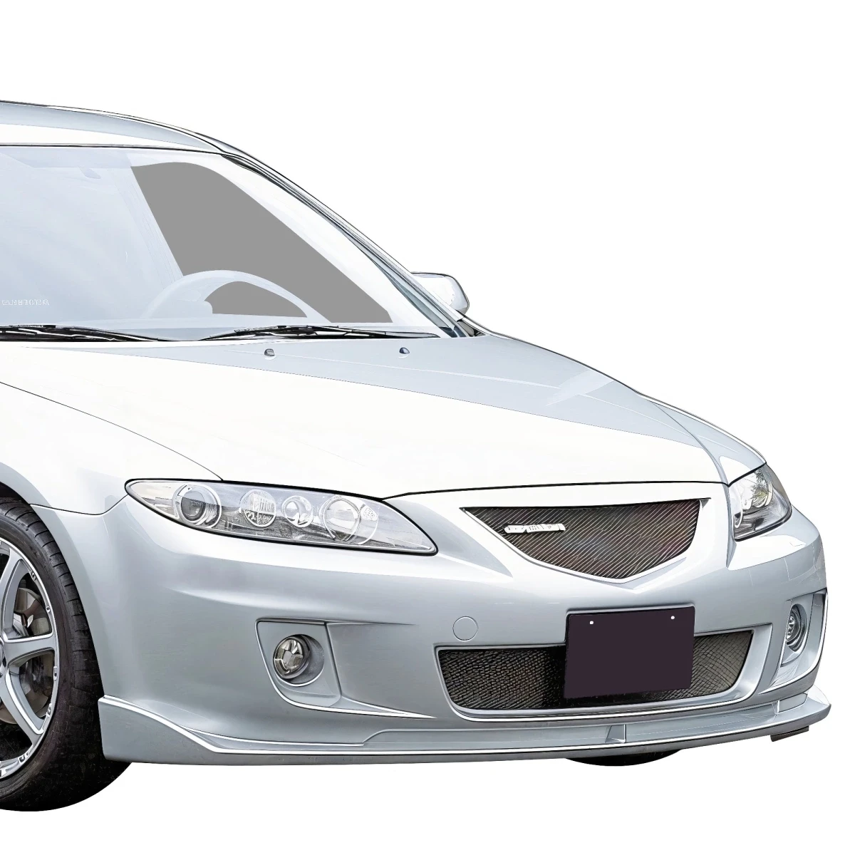 FRP ASPE Front Bumper > Mazda Mazda6 2003-2008 > 4dr Sedan - 200081