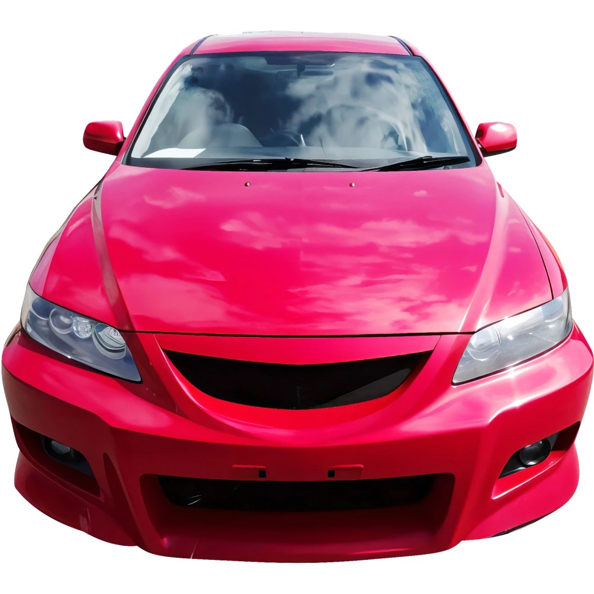 FRP AEXE V2 Front Bumper > Mazda Mazda6 2003-2008 > 4dr Sedan - 200083