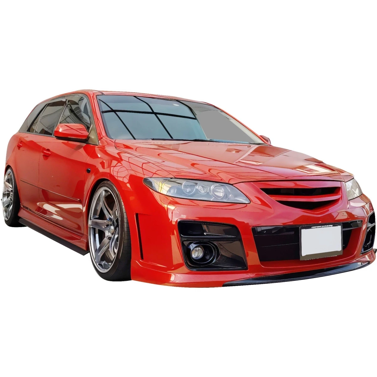 FRP AEXE V1 Body Kit 6pc > Mazda Mazda6 2003-2008 > 4dr Sedan - 200085
