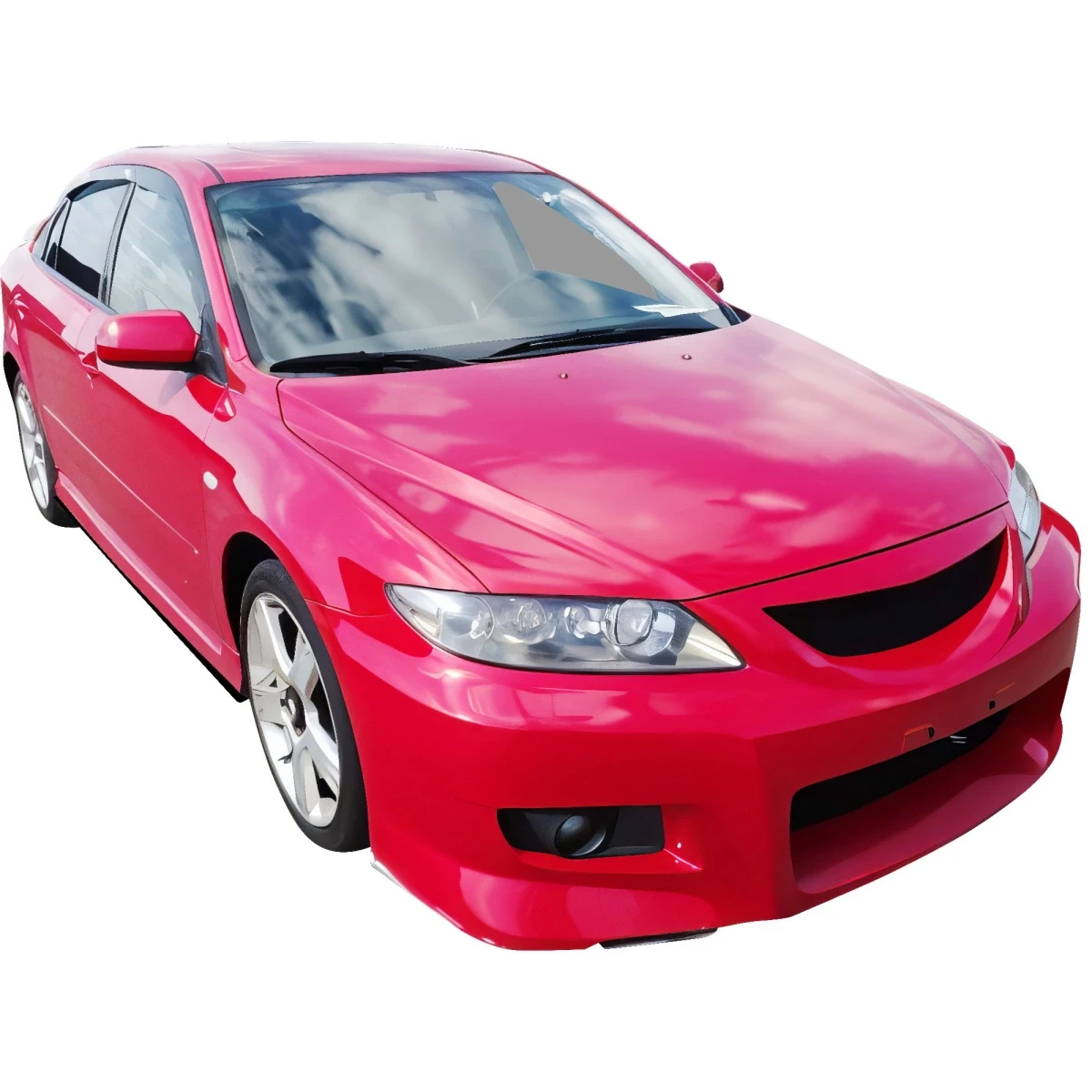 FRP AEXE V2 Body Kit 6pc > Mazda Mazda6 2003-2008 > 4dr Sedan - 200086