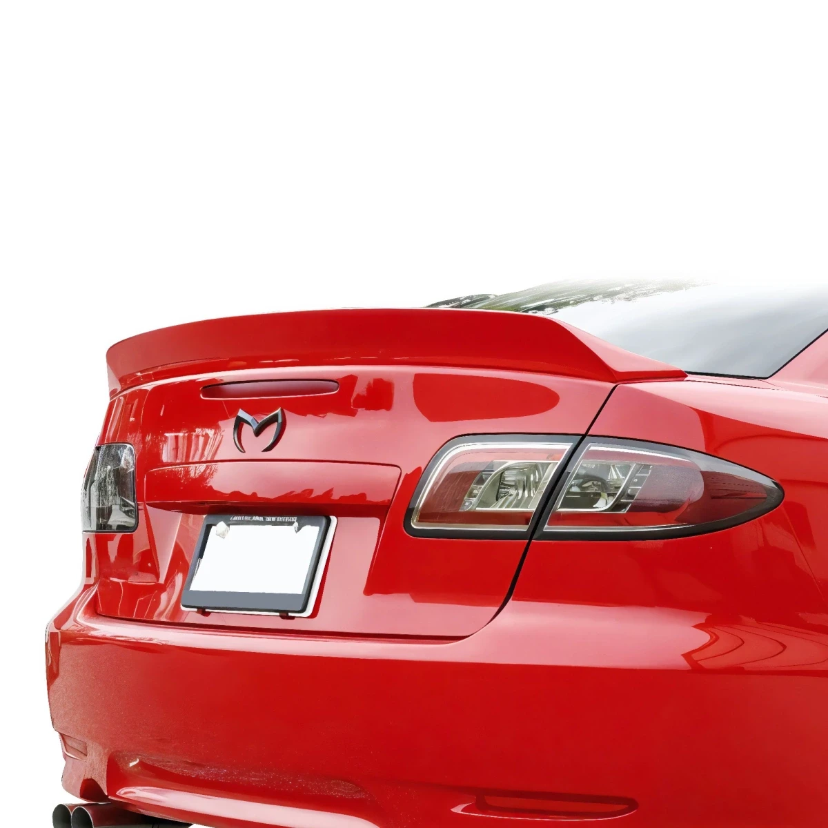 FRP AEXE Spoiler Wing > Mazda Mazda6 2003-2008 > 4dr Sedan - 200087