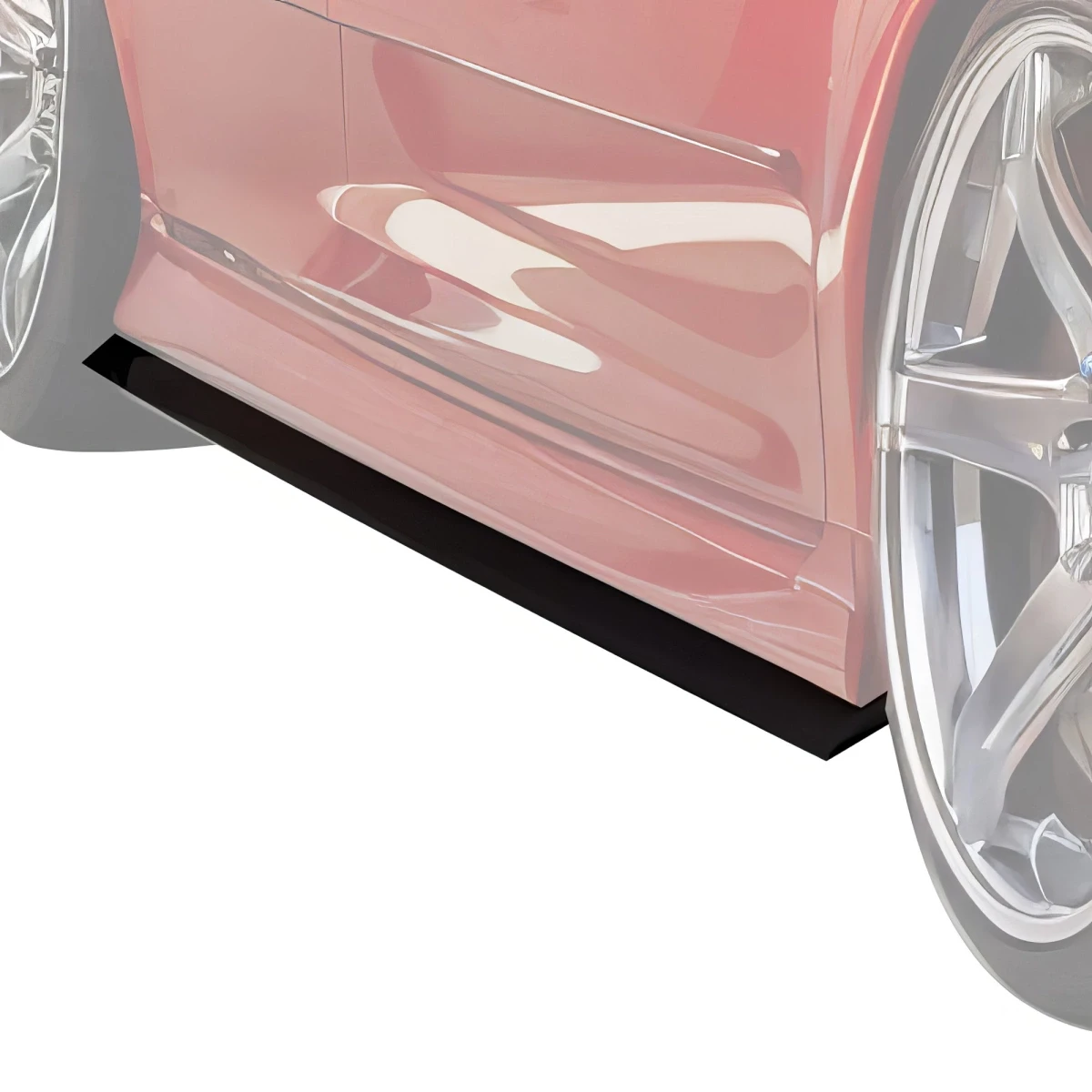 FRP AEXE Side Skirt Splitter 2pc > Mazda Mazda6 2003-2008 > 4dr Sedan - 200088