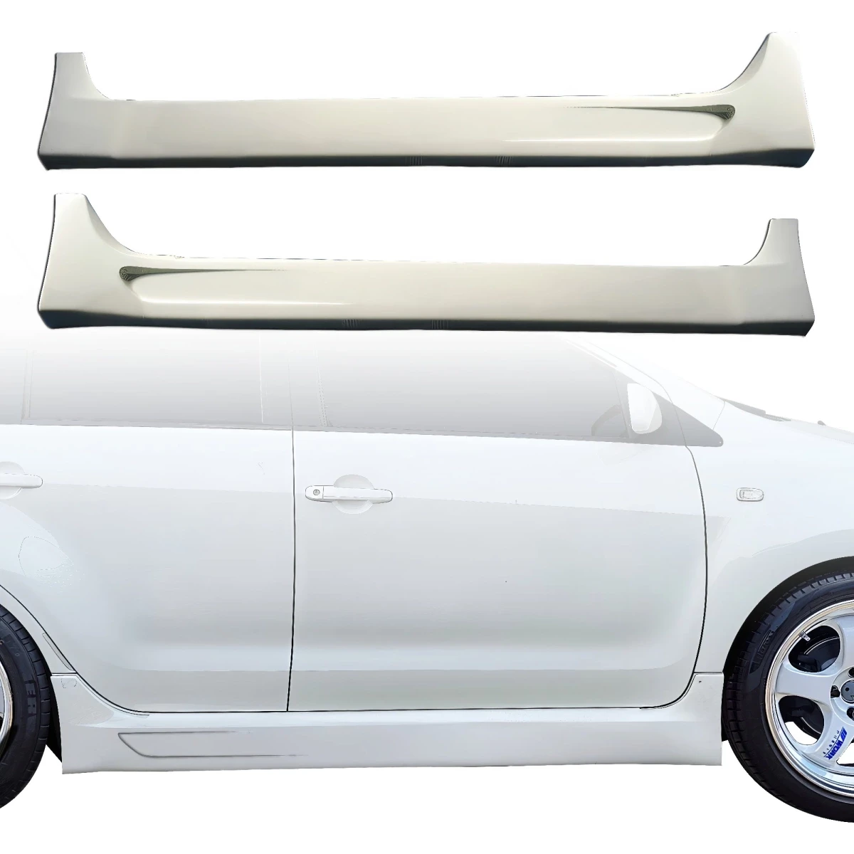 FRP NK Side Skirts > Scion Scion xA 2004-2007 - 200090