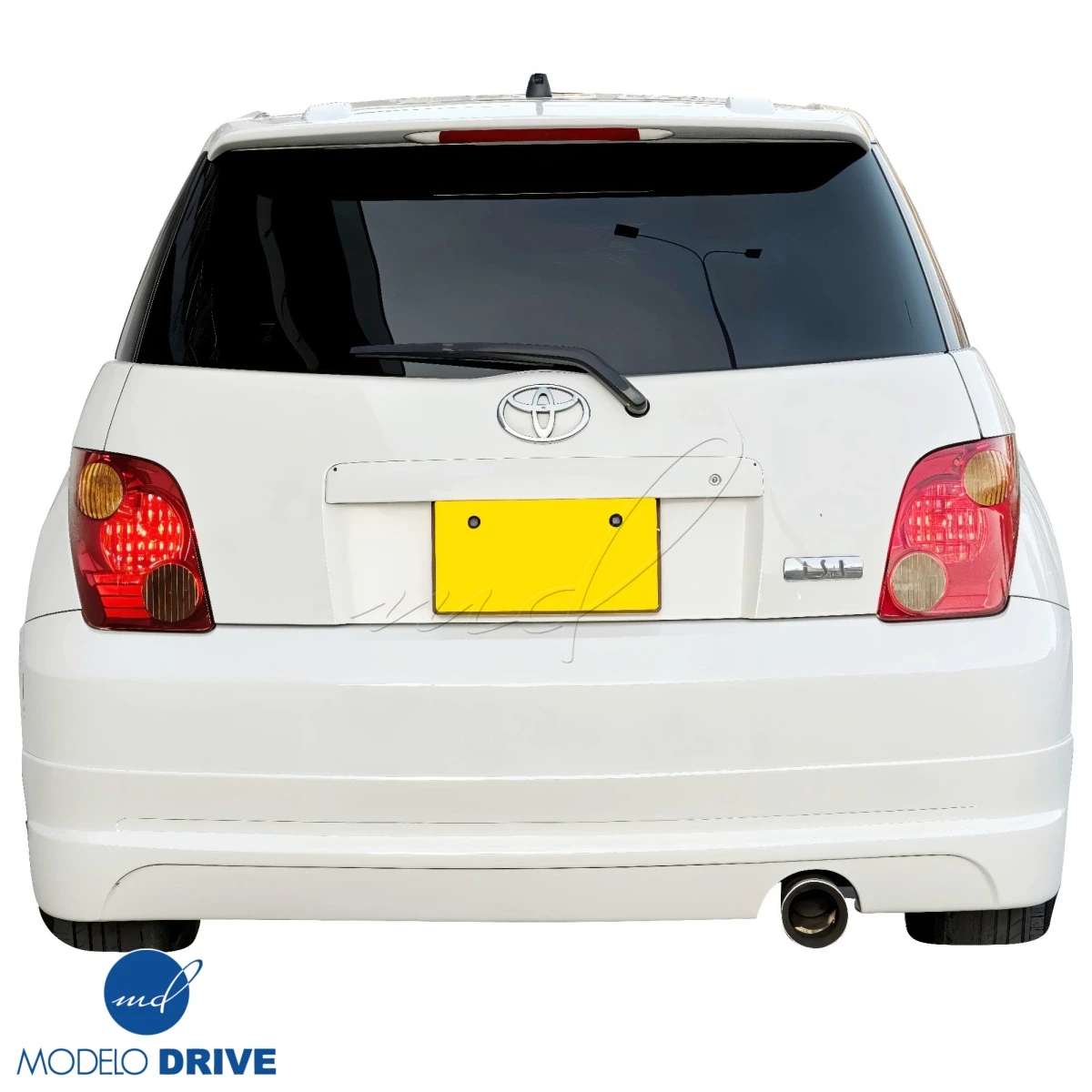 FRP NK Rear Lip Valance > Scion Scion xA 2004-2007 - 200091