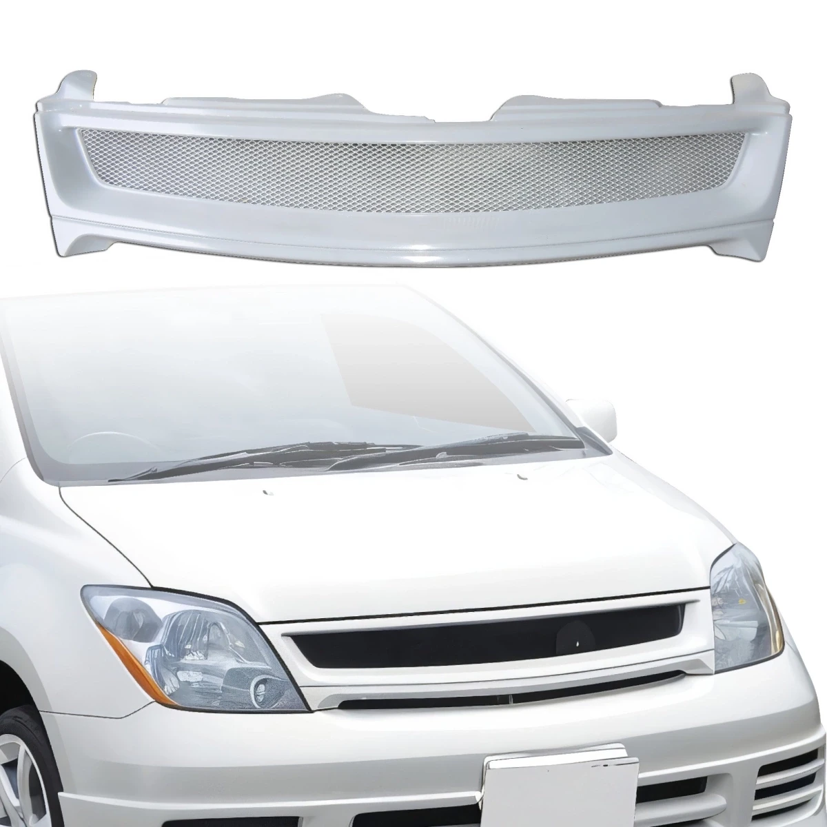 FRP Sport Grille > Scion Scion xA 2004-2007 - 200093
