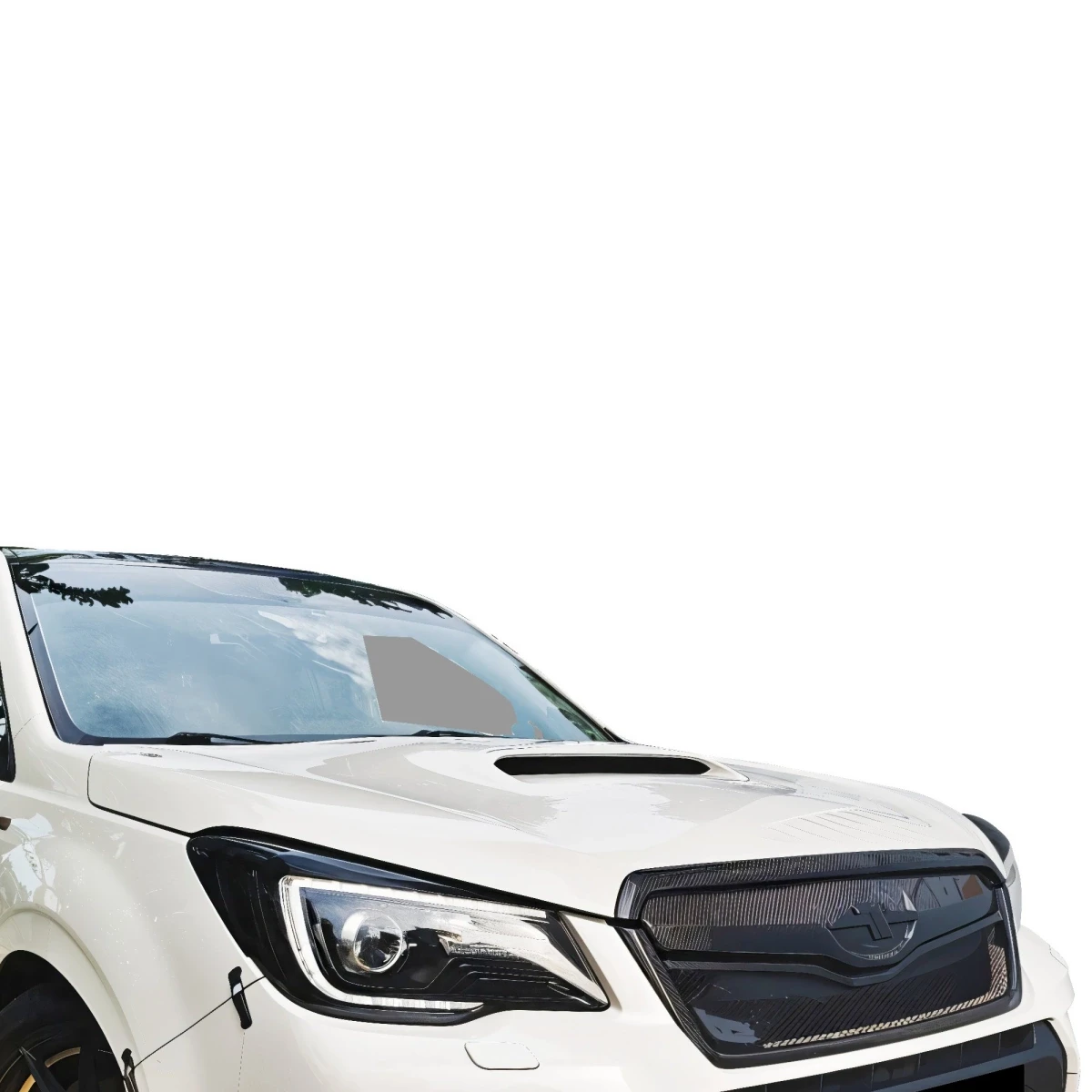 FRP STI Hood > Subaru Forester (SJ) 2014-2018 - 200096