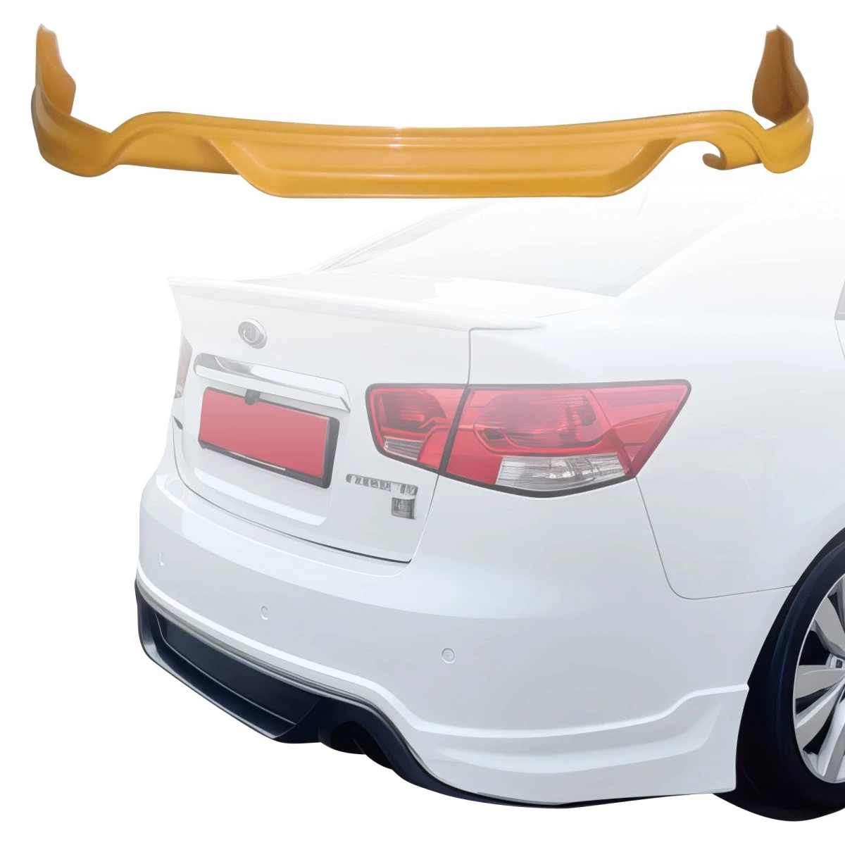 FRP OER Rear Add-on Valance > Kia Forte 2010-2013 - 200100