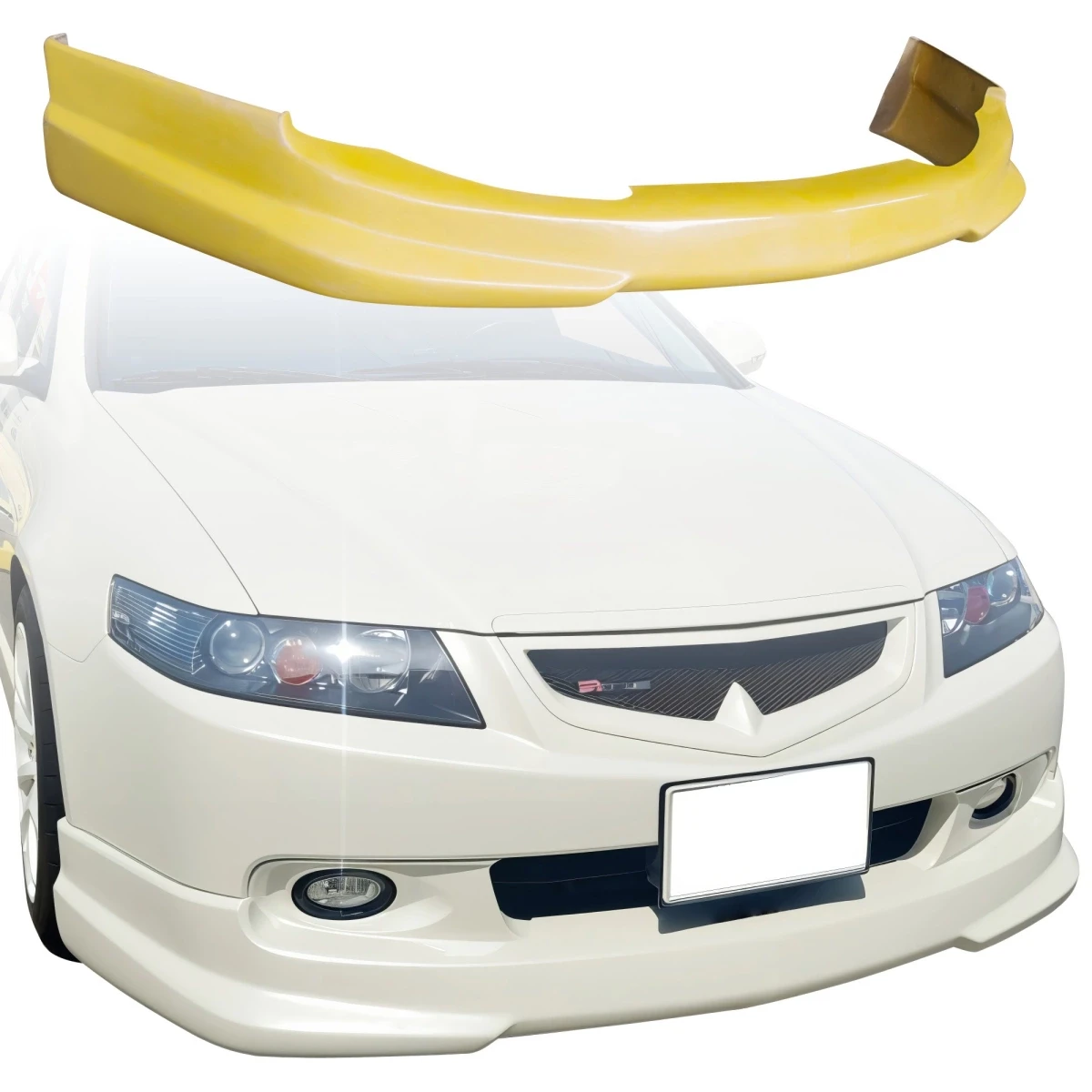 FRP FEE Front Lip Valance > Acura TSX 2004-2005 - 200105