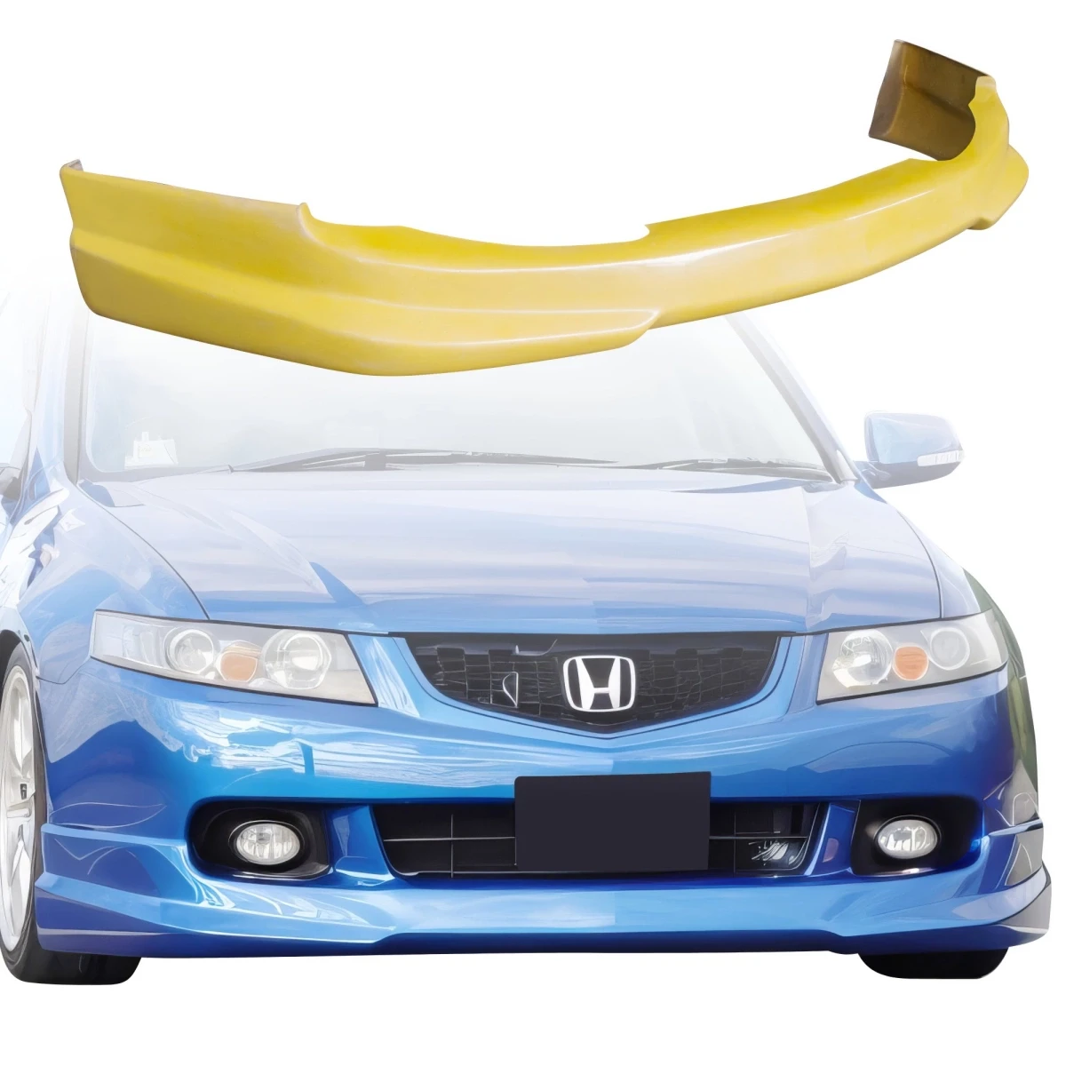 FRP FEE Front Lip Valance > Acura TSX 2006-2008 - 200106