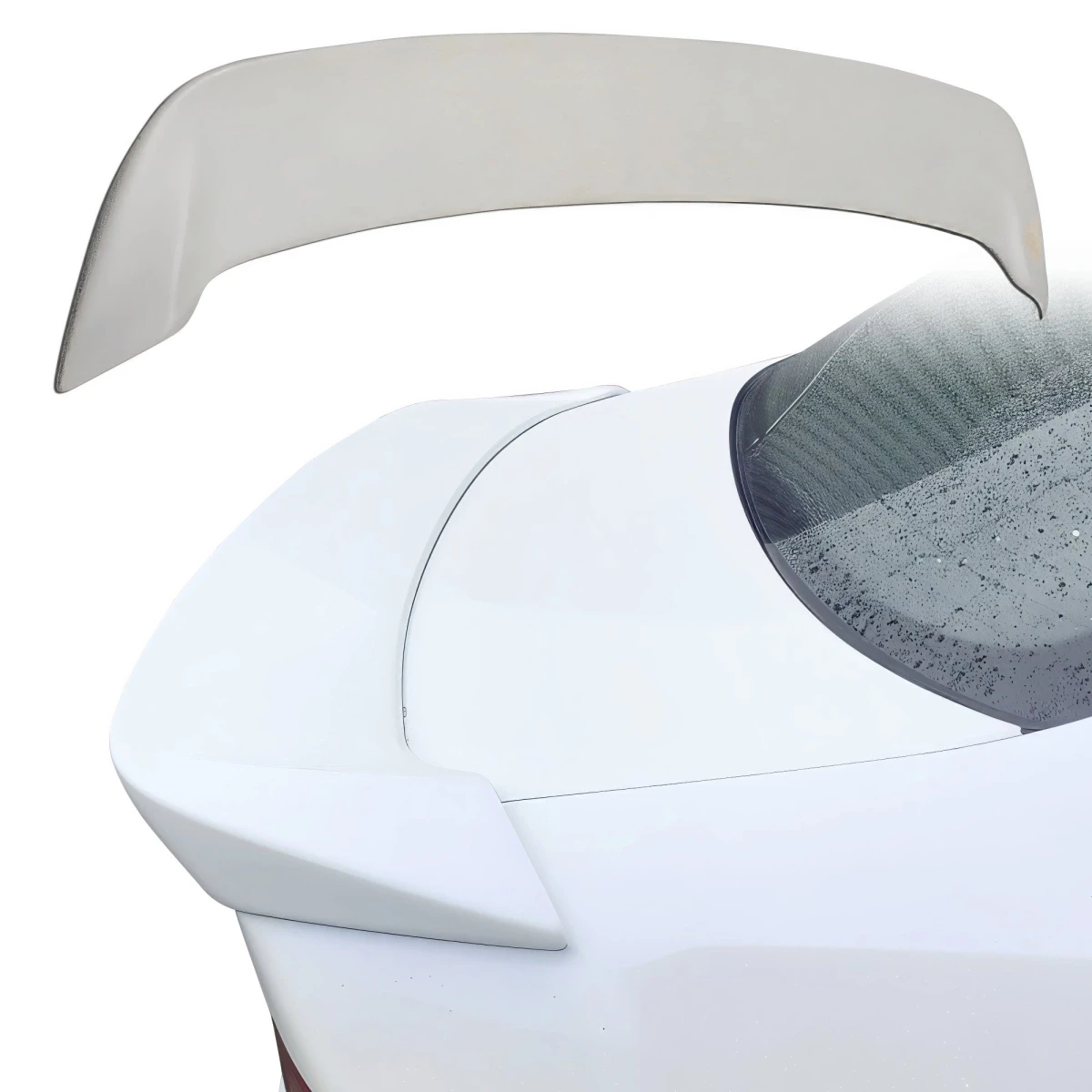 FRP MUGE Flush Trunk Spoiler Wing > Acura TSX 2004-2008 - 200112