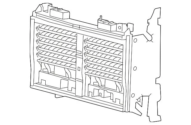 Mopar Active Shutter Grille (19-24 3.6L RAM 1500)