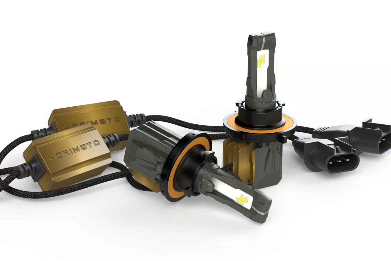Morimoto 2Stroke 3.0 LED Headlight Bulbs; Low Beam; H13/9008 (04-14 F-150 w/ Factory Halogen Headlights)