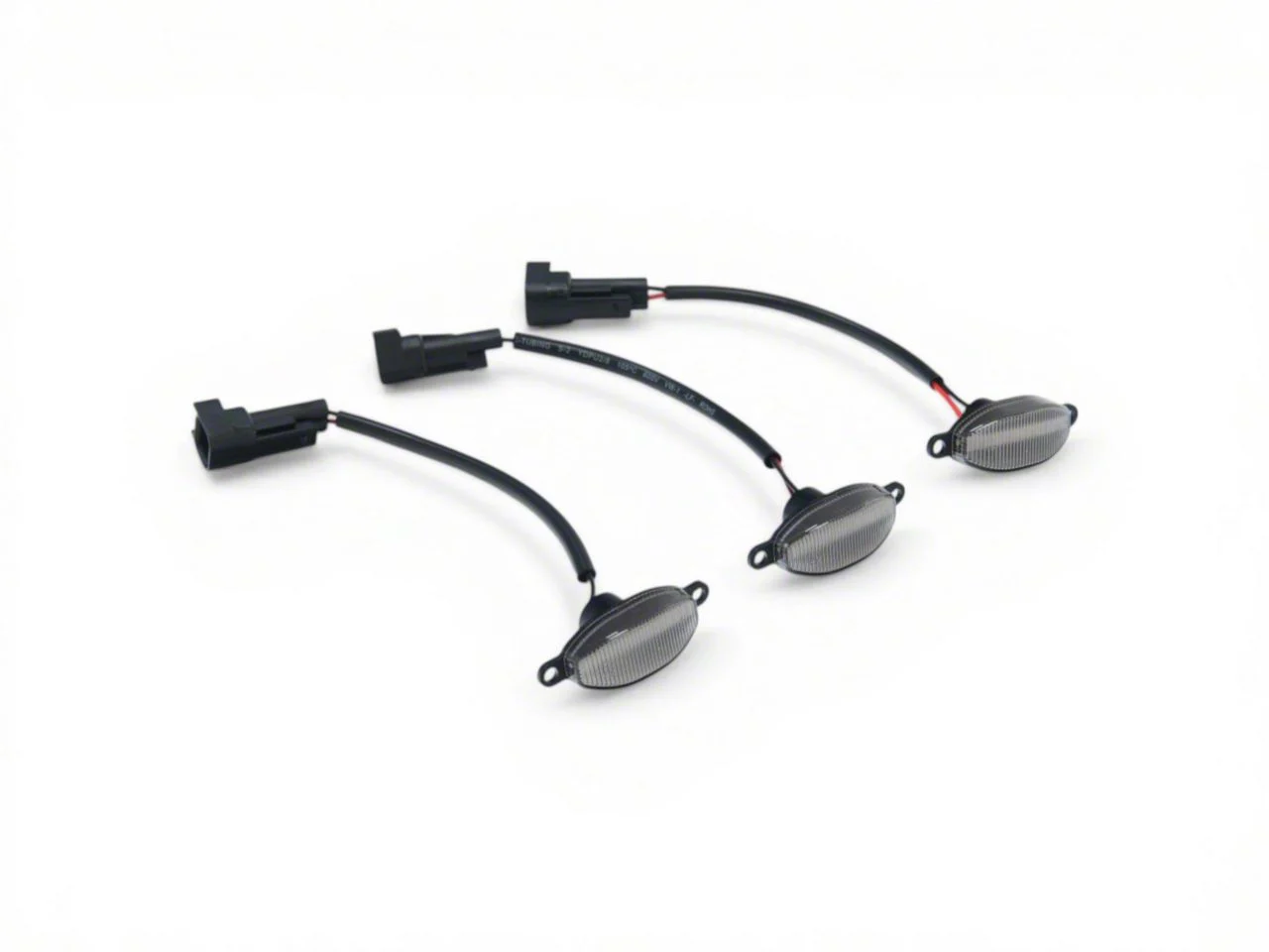 Morimoto XB LED Grille Lights; Smoked (10-14 F-150 Raptor)