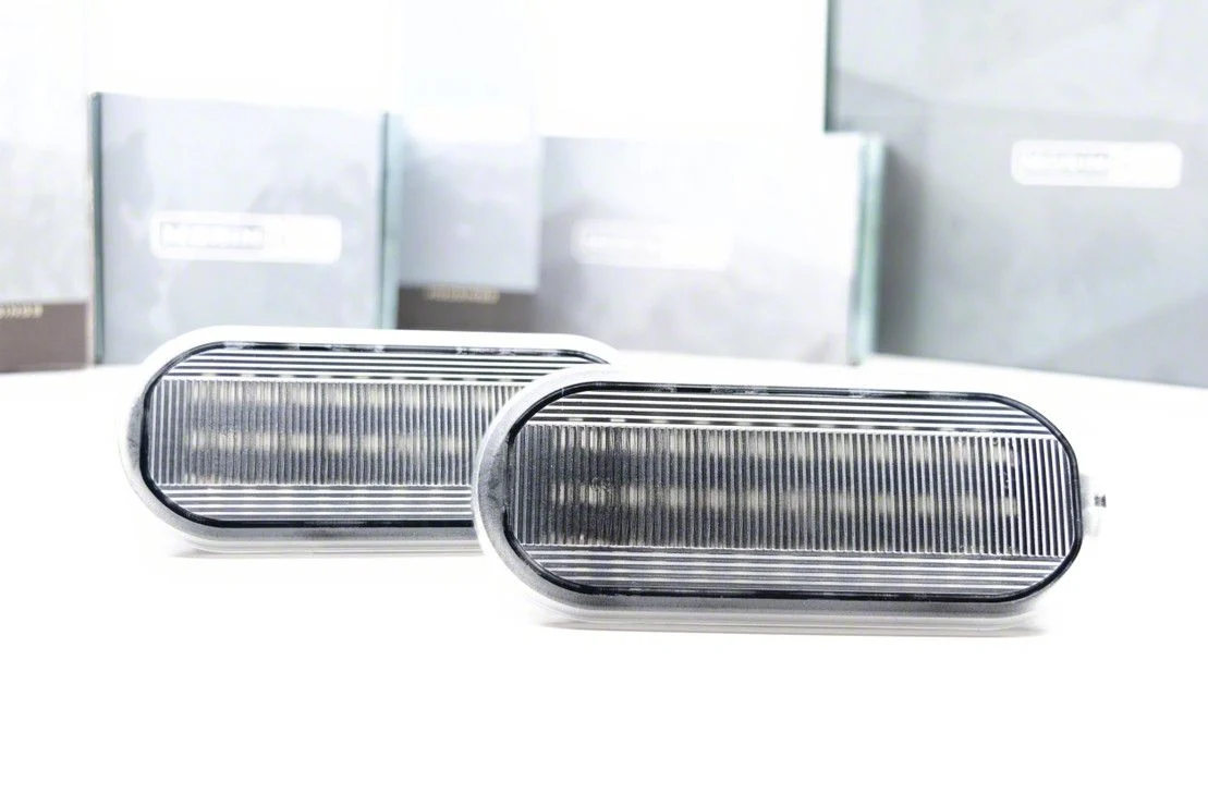 Morimoto XB LED Cargo Bed Lights; Smoked (17-22 F-350 Super Duty)