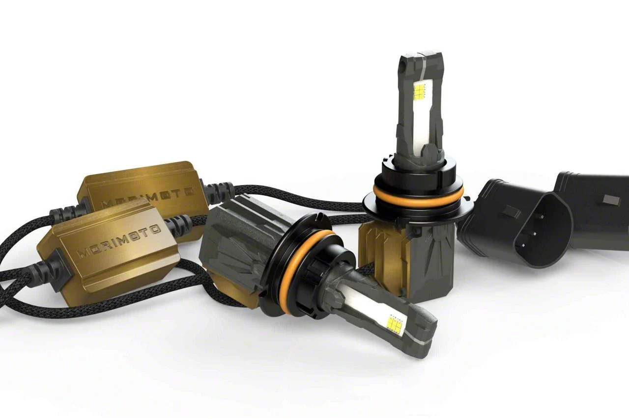 Morimoto 2Stroke 3.0 LED Headlight Bulbs; Low Beam; 9007 (02-05 RAM 1500)