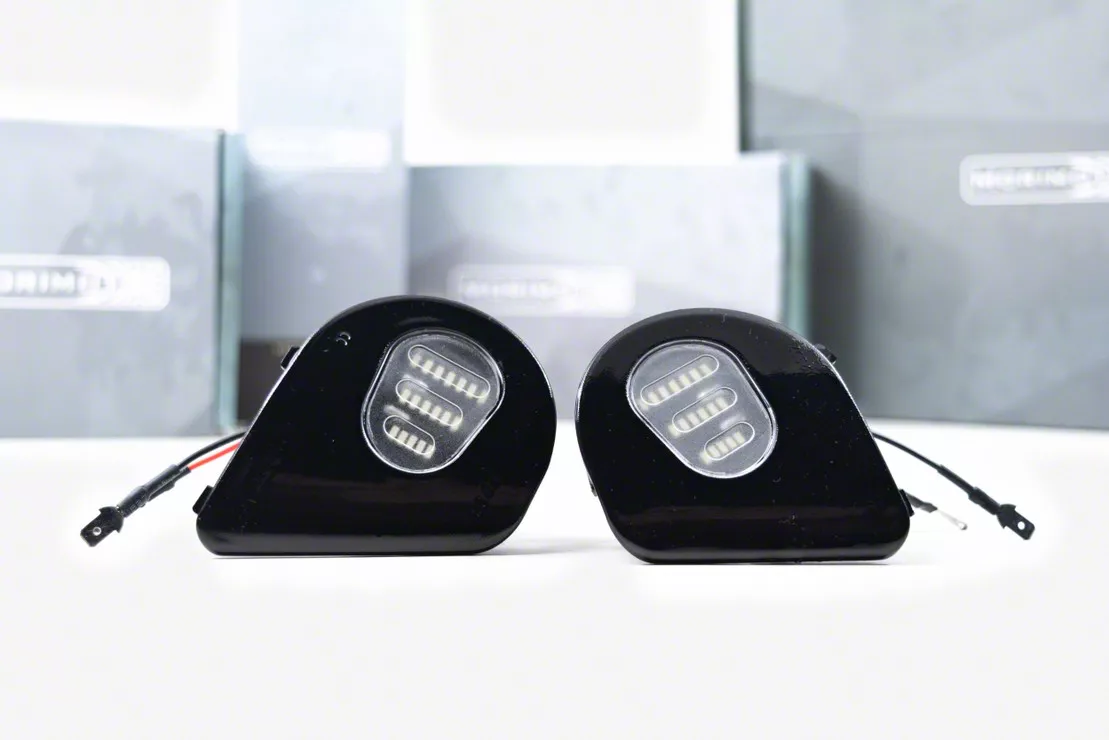 Morimoto XB LED Puddle Lights; Smoked (09-18 RAM 1500)