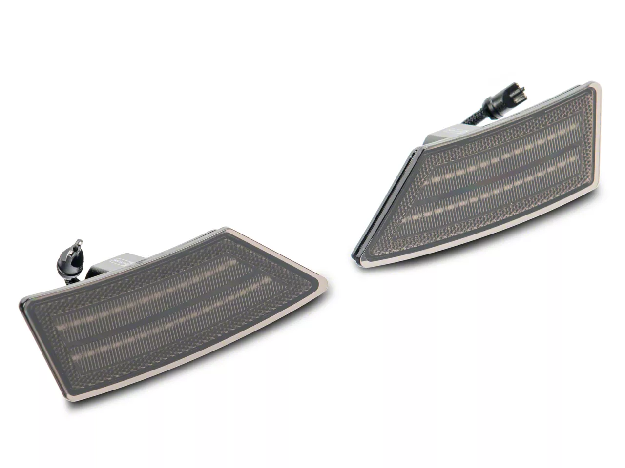 Morimoto XB LED Side Marker Lights; Smoked (19-26 Ranger)