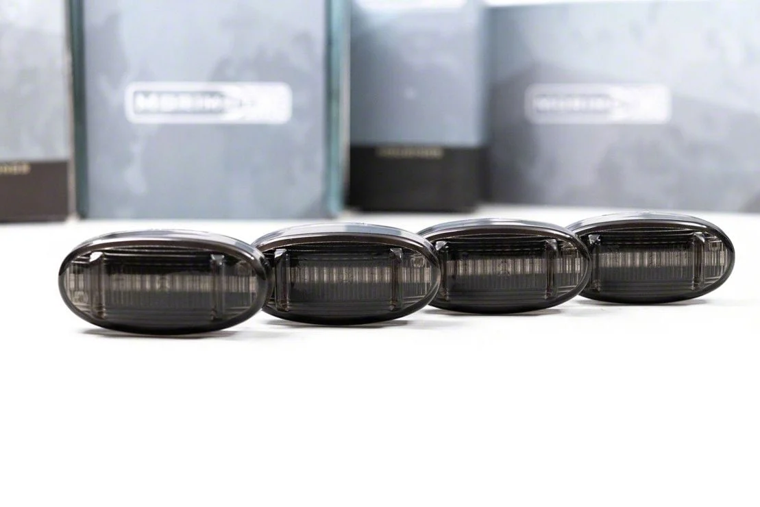 Morimoto XB LED Side Marker Lights; Smoked (11-16 F-250 Super Duty)