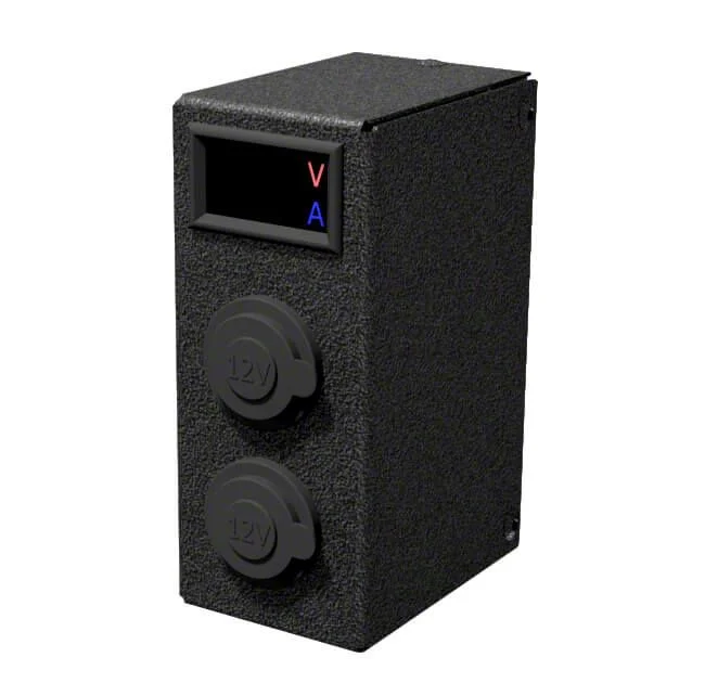 MORryde Power Panel; USB Ports; 12V Ports