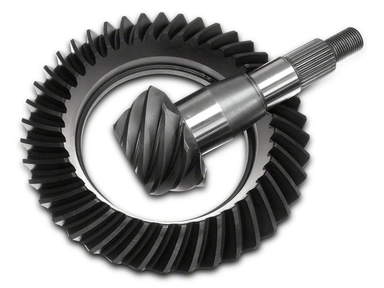 Motive Gear 8.25-Inch Rear Axle Ring and Pinion Gear Kit; 4.10 Gear Ratio (02-04 RAM 1500)