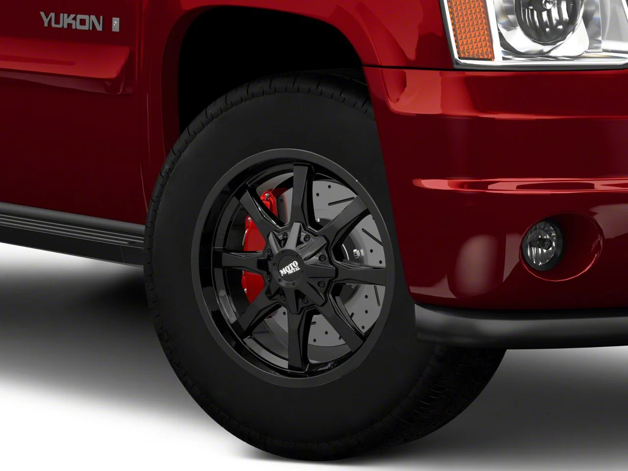 Moto Metal MO970 Full Gloss Black 6-Lug Wheel; 18x9; 18mm Offset (07-14 Yukon)
