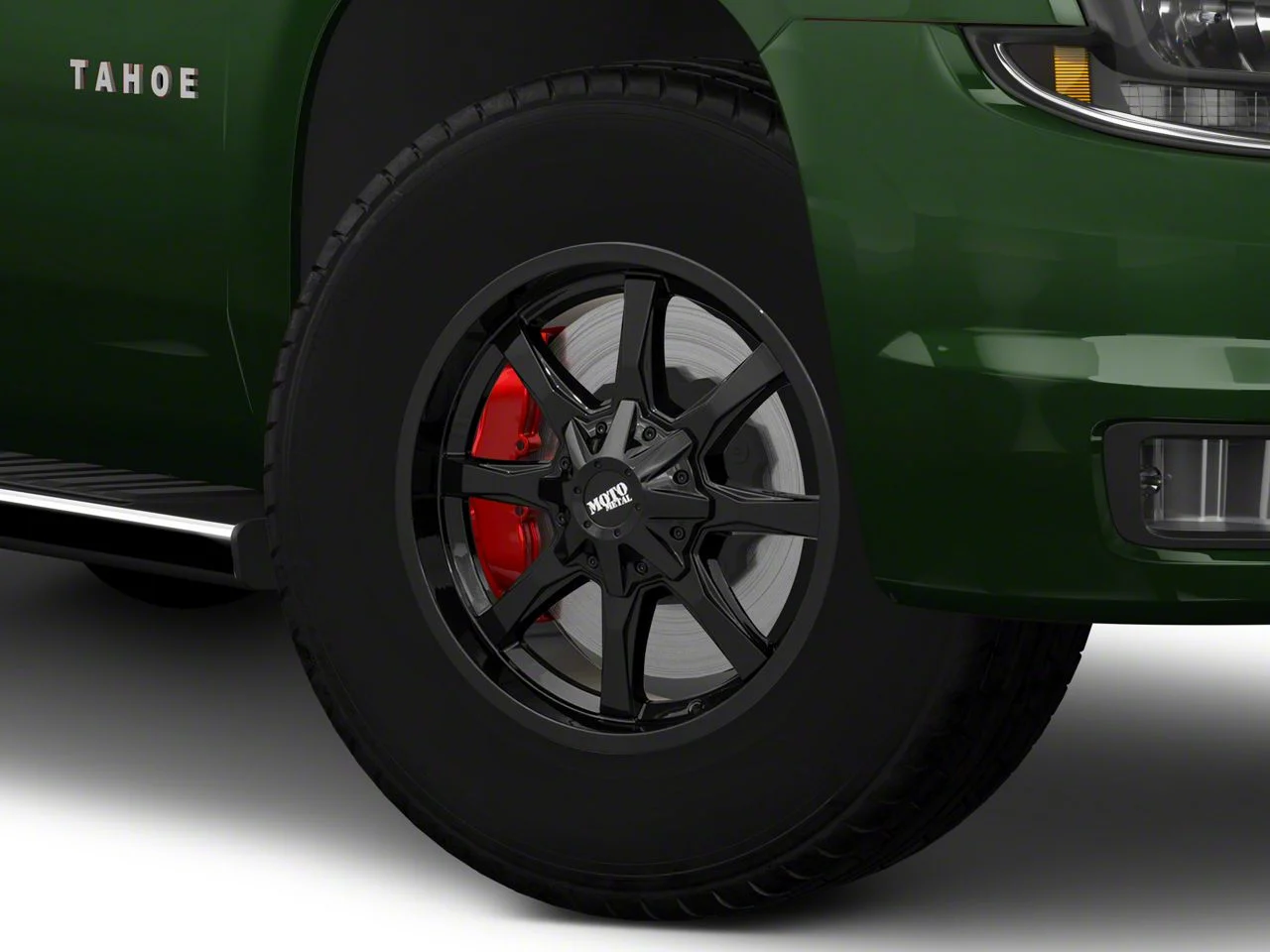 Moto Metal MO970 Full Gloss Black 6-Lug Wheel; 18x9; 18mm Offset (15-20 Tahoe)