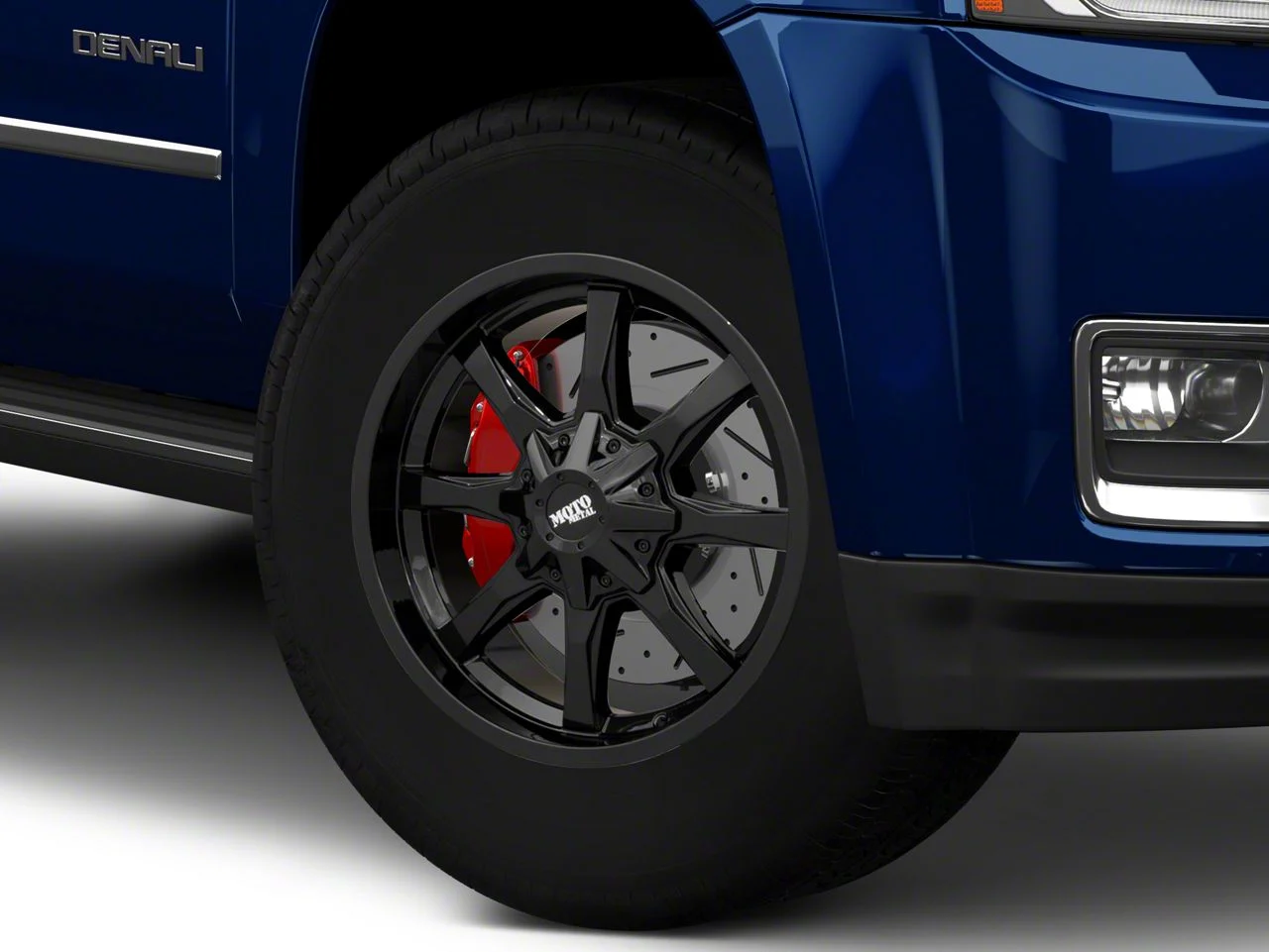 Moto Metal MO970 Full Gloss Black 6-Lug Wheel; 18x9; 18mm Offset (15-20 Yukon)