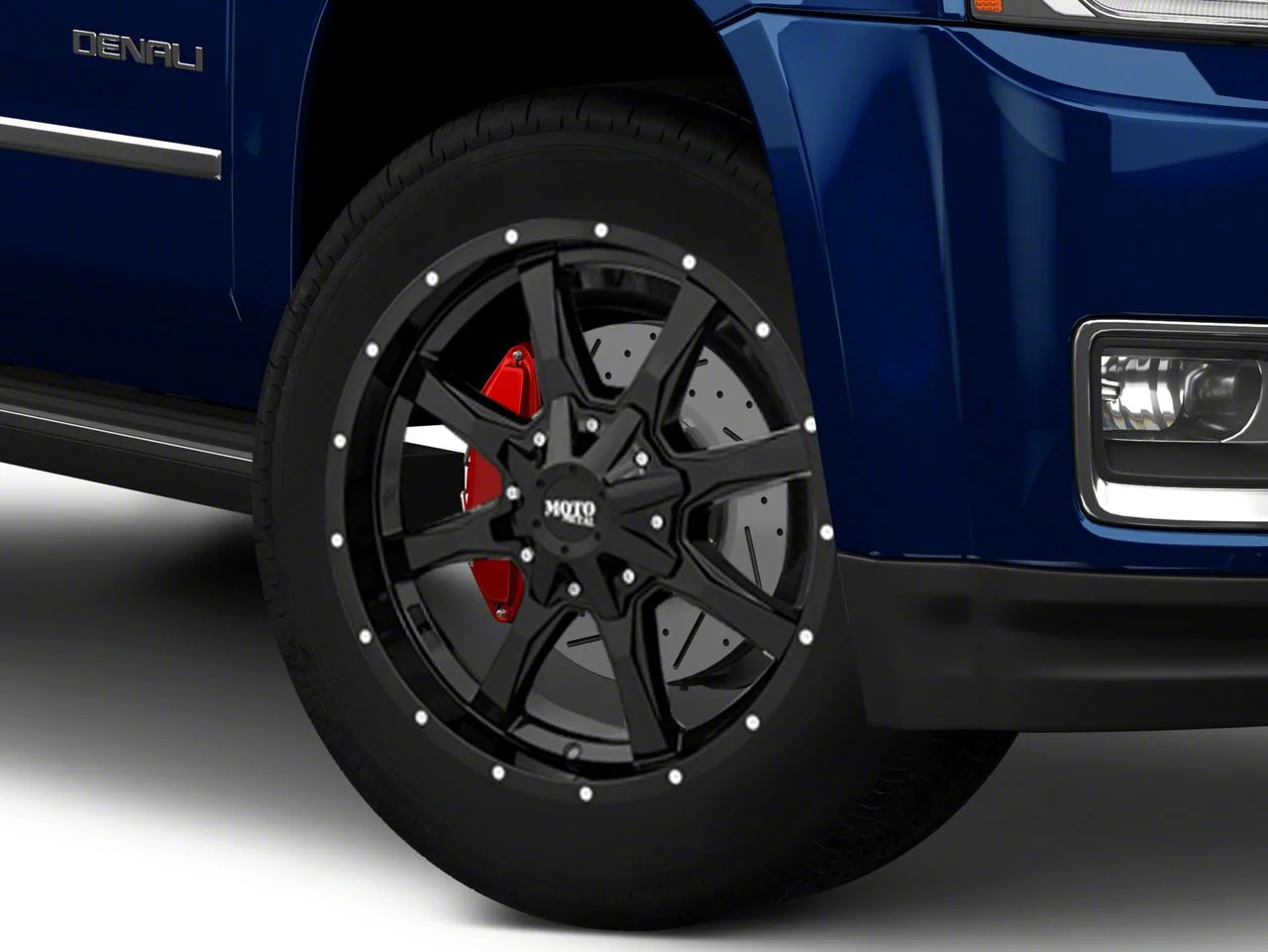Moto Metal MO970 Gloss Black 6-Lug Wheel; 20x9; 12mm Offset (15-20 Yukon)