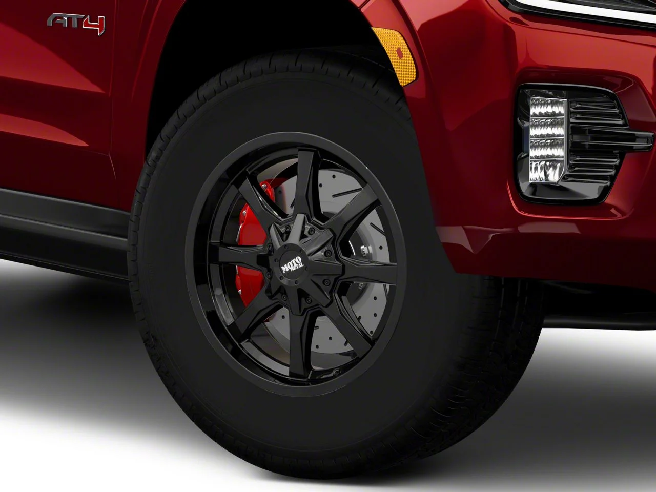 Moto Metal MO970 Full Gloss Black 6-Lug Wheel; 18x9; 18mm Offset (21-26 Yukon)