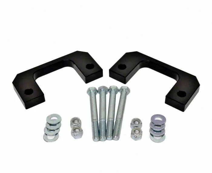 MotoFab 1-Inch Front Leveling Kit (07-26 Sierra 1500, Excluding 14-26 AT4 & Denali)