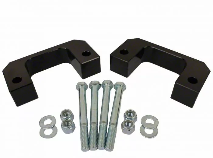 MotoFab 1.50-Inch Front Leveling Kit (07-18 Sierra 1500, Excluding 14-18 Denali)