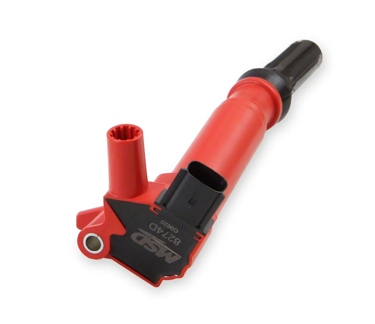 MSD Blaster Series Ignition Coils; Red (10-14 6.2L F-150)