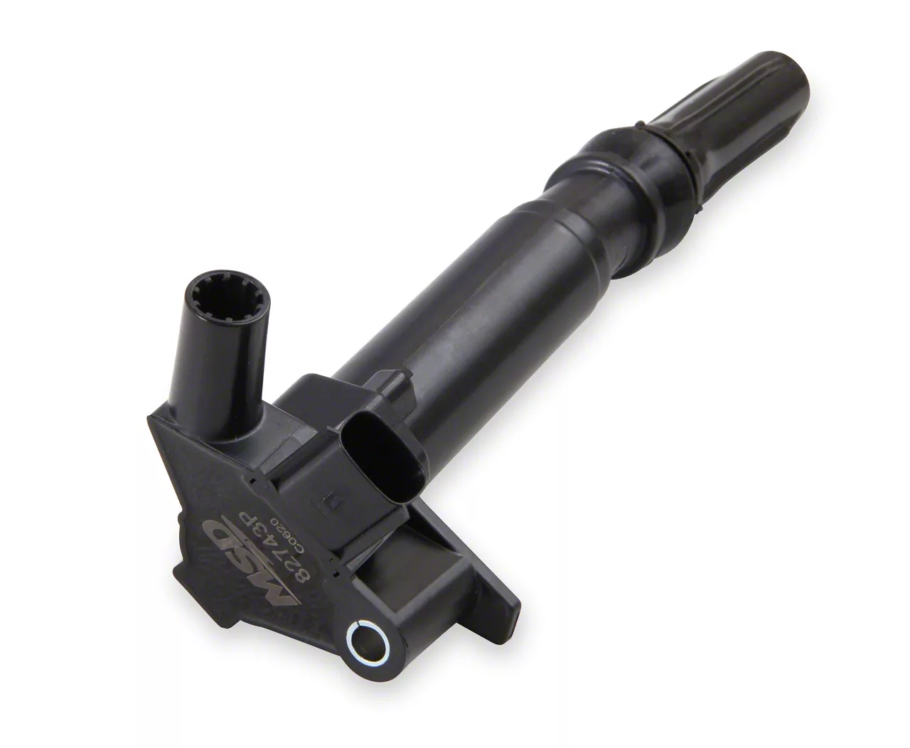 MSD Blaster Series Ignition Coils; Black (11-17 6.2L F-250 Super Duty)