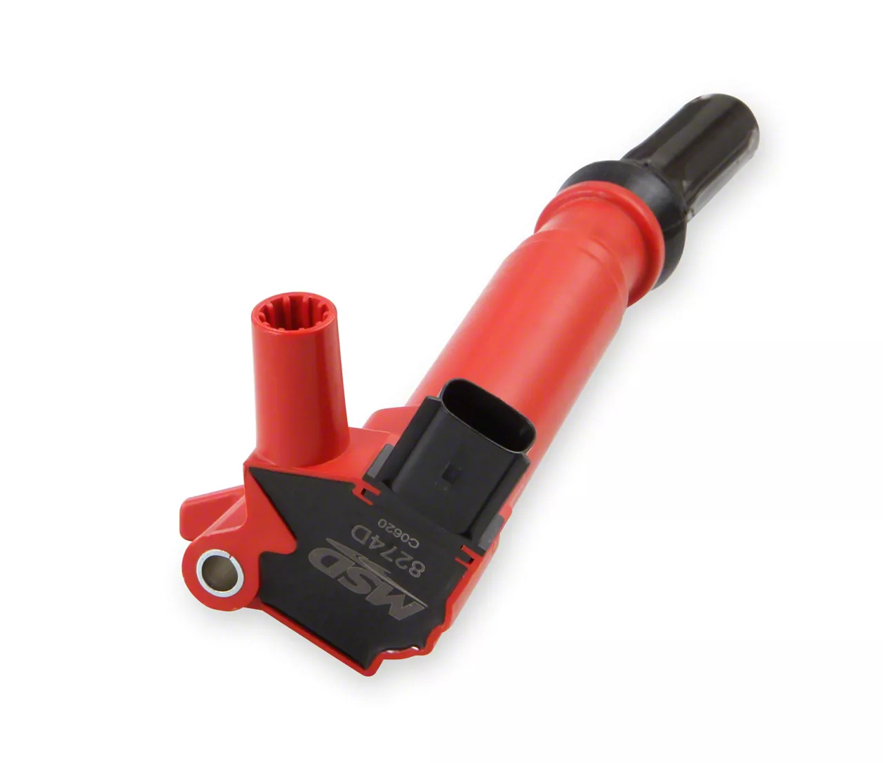 MSD Blaster Series Ignition Coils; Red (11-17 6.2L F-250 Super Duty)