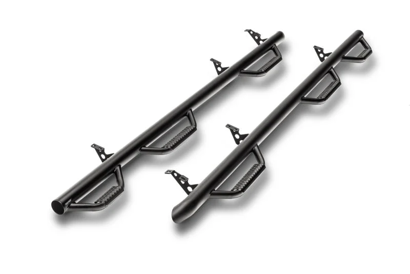 N-Fab Nerf Step 15-17 Chevy-GMC 2500/3500 Crew Cab 6.5ft Bed - Tex. Black - Bed Access - 3in
