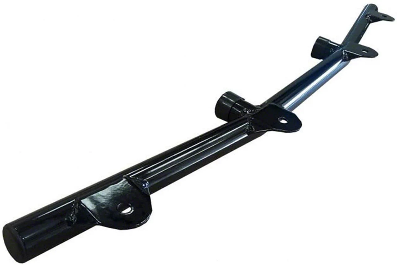 N-Fab Front Light Mount Bar; Gloss Black (10-18 RAM 2500)