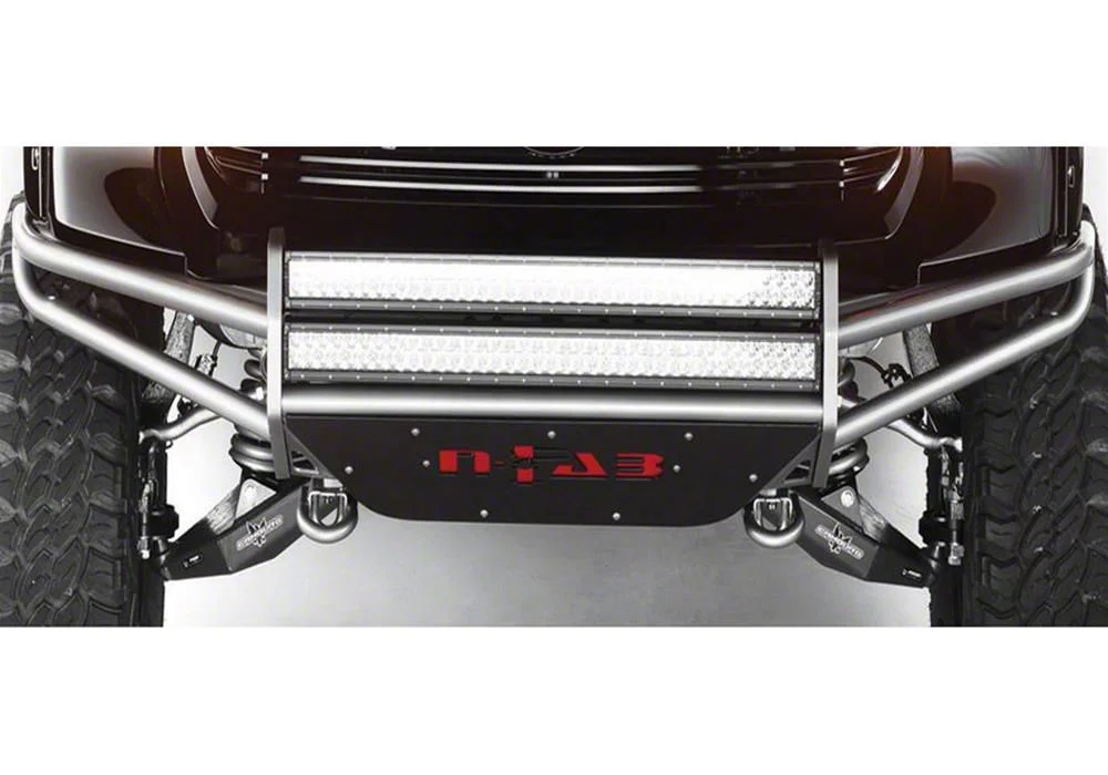 N-Fab RSP Front Bumper with Multi-Mount System; Textured Black (06-09 RAM 3500)