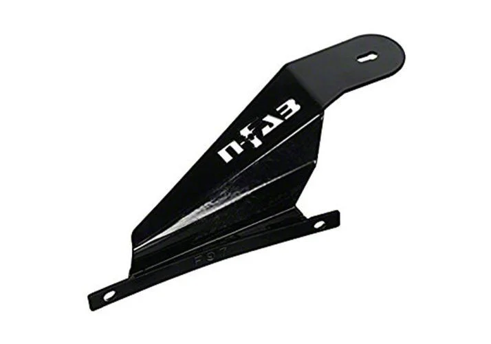 N-Fab 50 Series LED Light Bar Roof Top Light Bar Mount; Gloss Black (10-18 RAM 3500)