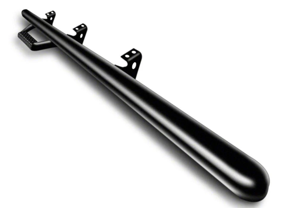 N-Fab Cab Length Nerf Side Step Bars; Textured Black (10-18 RAM 3500 Regular Cab)