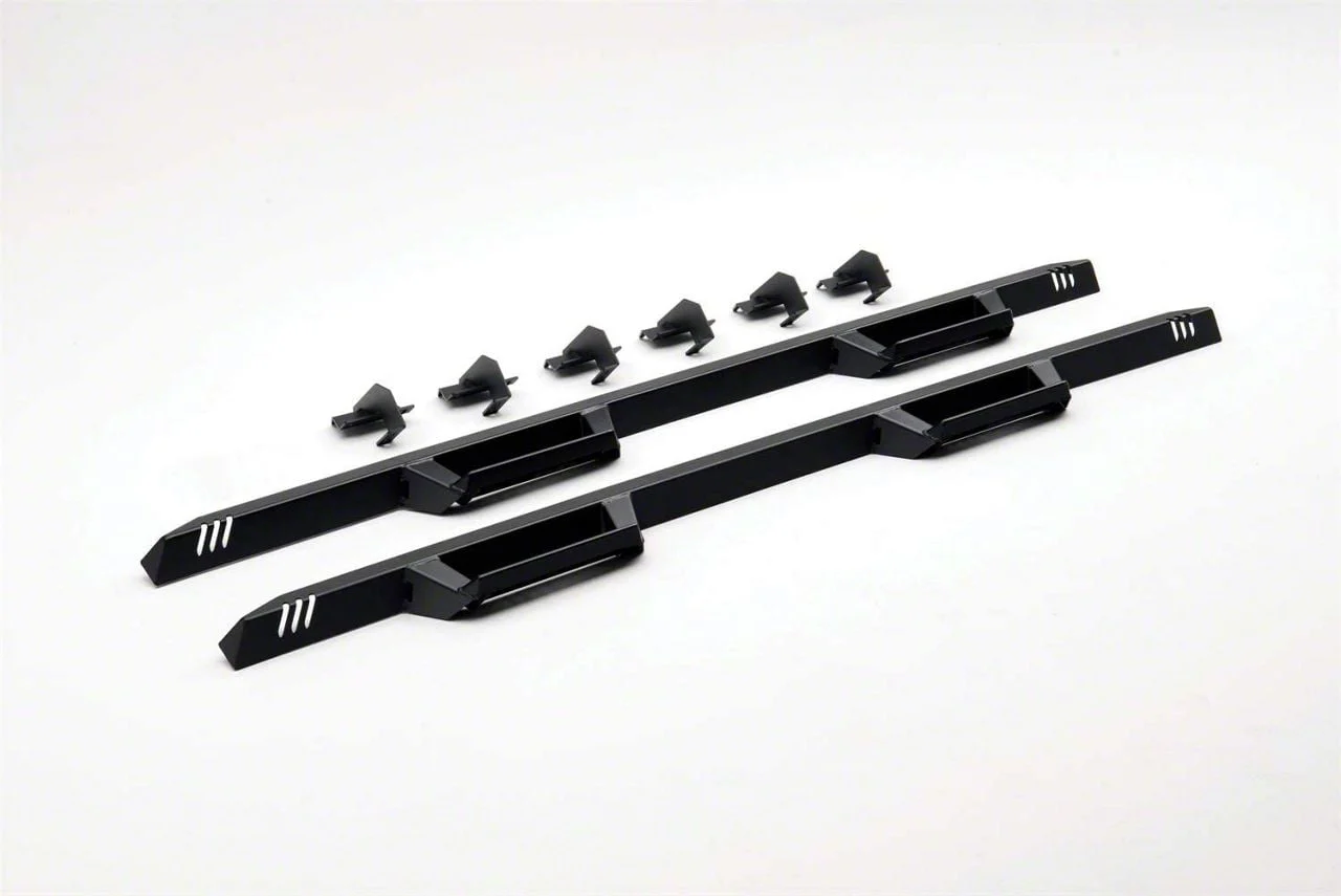 N-Fab EpYx; EpYx Step System Cab Length; Textured Black (11-16 Silverado 3500 HD Crew Cab)
