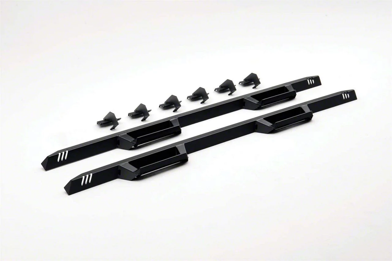 N-Fab EpYx; EpYx Step System Cab Length; Textured Black (17-19 Silverado 3500 HD Crew Cab)
