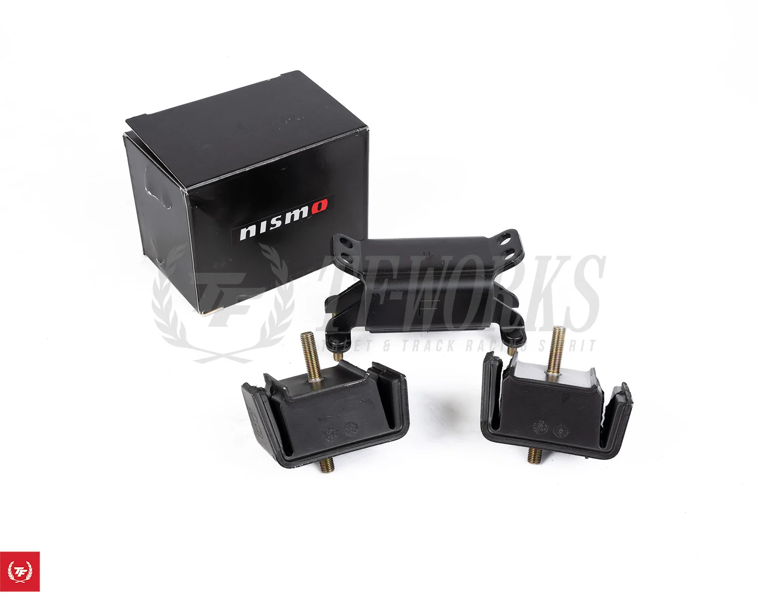 Nismo Hardened Rubber Engine Motor + Transmission Mount Kit - Skyline GT-R R32 R33 RB26DETT / Stagea C34