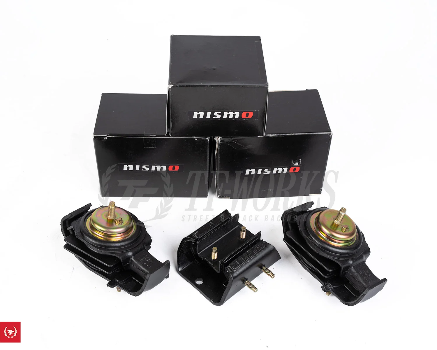 Nismo Hardened Rubber SR20DET / KA24DE / CA18 Engine + Transmission Mount