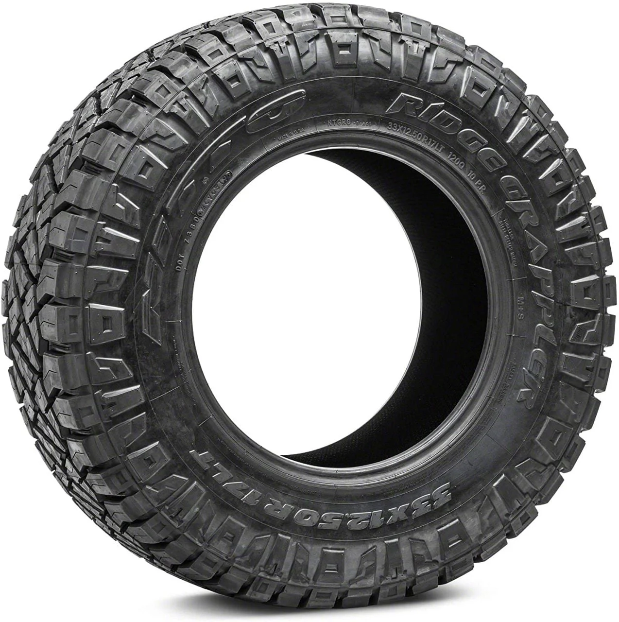 NITTO Ridge Grappler M/T Tire (31" - 265/65R17)