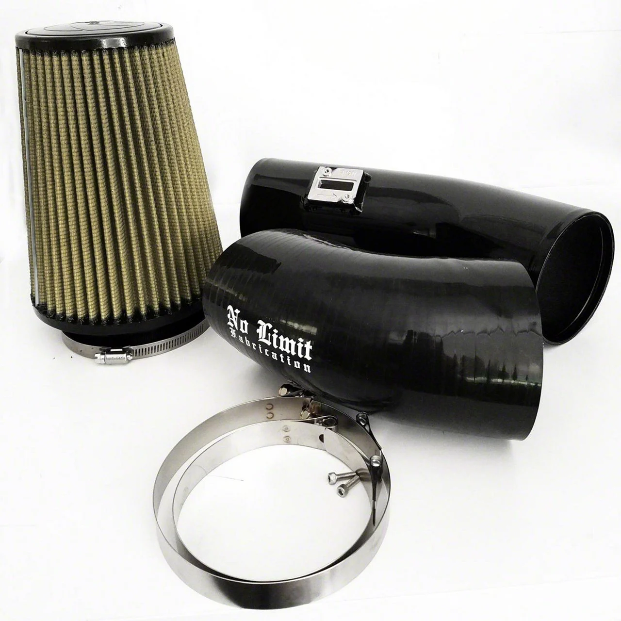 Stage 1 Cold Air Intake with Pro-GUARD 7 Oiled Filter (11-16 6.7L Powerstroke F-350 Super Duty)